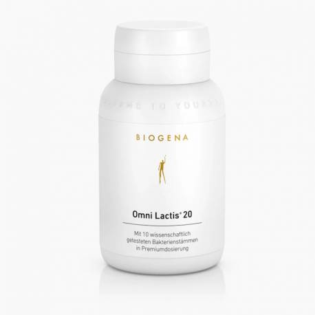 Omni Lactis® 20 Gold von Biogena (60 Kaps) | Probiotika, Darm