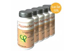 Plasmoferol (90 Kaps.) von JABOSAN | Entgiftung | 5-er Set (-10%)