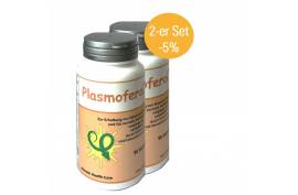 Plasmoferol (90 Kaps.) von JABOSAN | Entgiftung | 2-er Set (-5%)