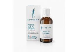 Vitamin D3 & K2 Tropfen (10 ml) von Biogena