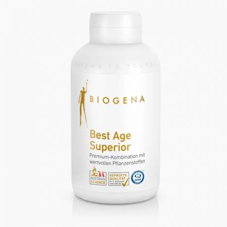 Best Age Superior von Biogena (180 Kaps.) | Longevity, Better-Aging