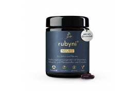 rubyni® NEURO (140 Kaps.) | Gehirn, Nerven