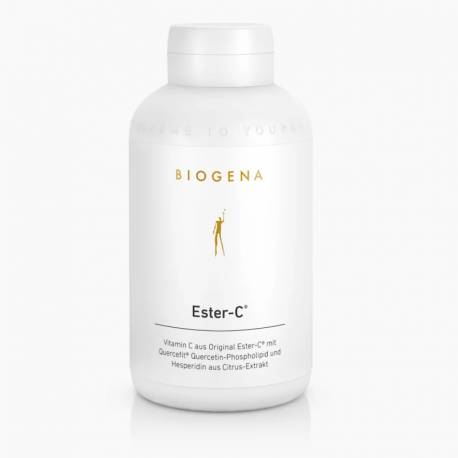 Ester-C® Gold von Biogena (90 Kaps.) | Vitamin C gepuffert, magenfreundlich