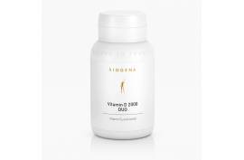 Vitamin D 2000 DUO Gold (180 Kaps.) von Biogena | Immunsystem, Knochen, Zellteilung