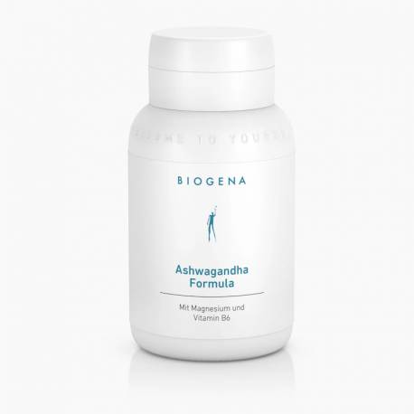 Ashwagandha Formula von Biogena (60 Kaps.) | Entspannung, Balance, Schlaf