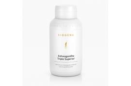 Ashwagandha Triple Superior von Biogena (120 Kaps.) | Entspannung, Balance, Schlaf
