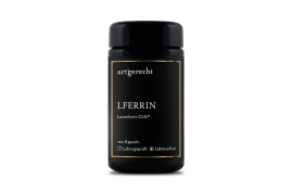 PREMIUM Lactoferrin 200 mg (120 Kaps) - LFERRIN von art'gerecht | Eisenresorption, Darm, Immunsystem