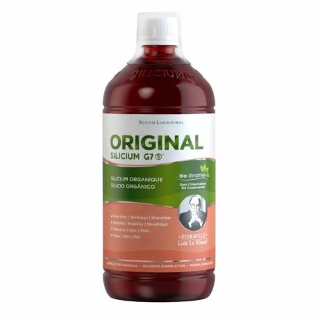 Silicium G7 Original (1000 ml) von Silicium Laboratories | Knochen, Haut, Bindegewebe & Co