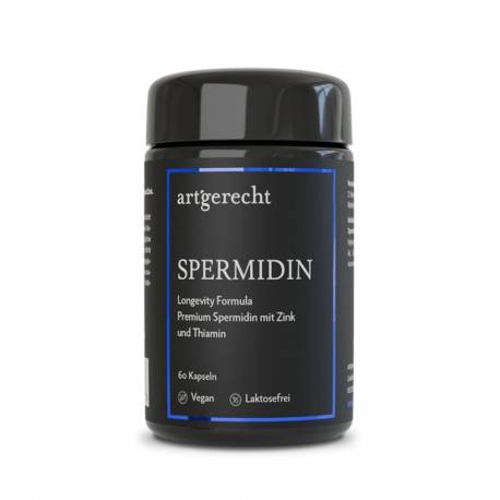 Spermidin Longevity (60 Kaps.) von art'gerecht | Zellreinigung