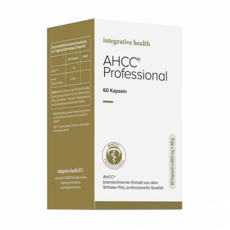 AHCC Professional (60 Kaps.) von integrative health | Lebergesundheitrgung