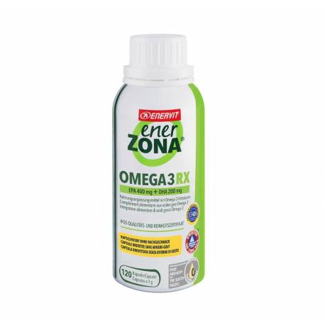 Omega-3 RX von EnerZona (120 Kaps.)