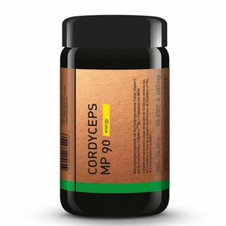 Cordyceps MP90 energy (90 Kaps) von MYKOPLAN | Burnout, Erschöpfung, Regeneration