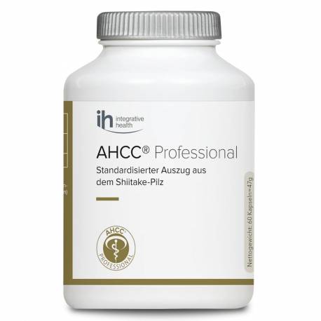 AHCC Professional (60 Kaps.) von integrative health | Lebergesundheitrgung