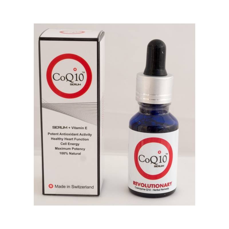 Genus CoQ10 Vitamin E Serum