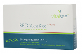 vitalsee Red Yeast Rice k5 aktive
