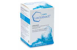Lactobact FORTE (120 Kaps.) von HLH Bio Pharma | Darmentzündung
