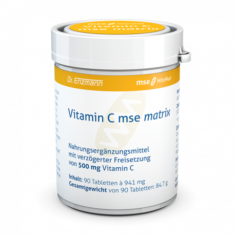 Vitamin C MSE matrix 500 mg