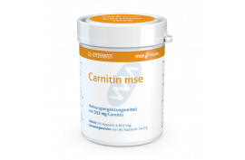 Carnitin 333 mg (90 Kaps.) von MSE | Fettstoffwechsel, Energiegewinnung, Muskelregeneration