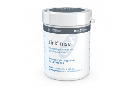 Zink II 1,25 mg (120 Kaps.) von MSE | Immunsystem, Zellteilung