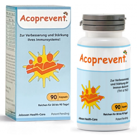 Acoprevent NEU (90 Kaps.) von JABOSAN | Immunstärkung